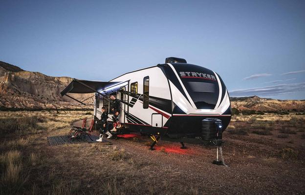 Lava Outdoor Fun Rentals Toy Hauler Camp Trailer