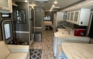 Luxury Motorhome w/ Private Bunkhouse!