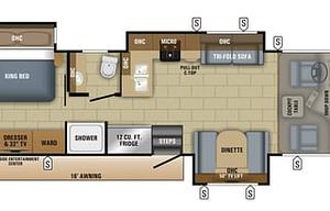 2018 Jayco Precept 31UL