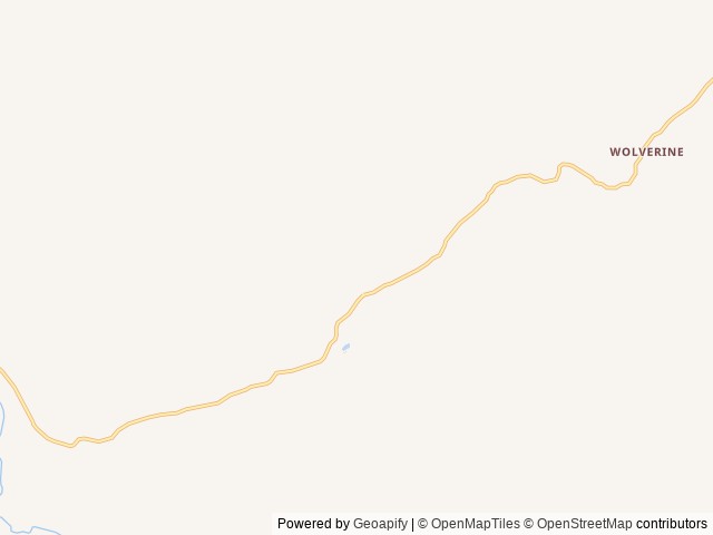 Map of Wolverine Canyon location at Pocatello, ID, United States