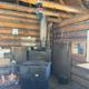 Log Cabin wood stove
