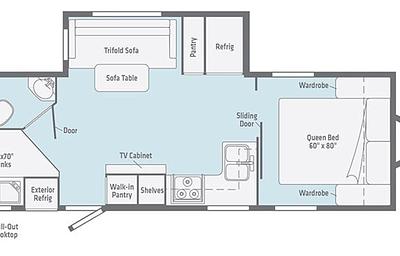 Winnebago Spacious Luxury with Bunkhouse and Slide