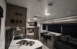 Family Bunkhouse Travel Trailer
