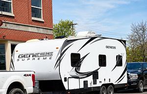 Bryan & Deana’s Forest Retreat Toy Hauler Explorer