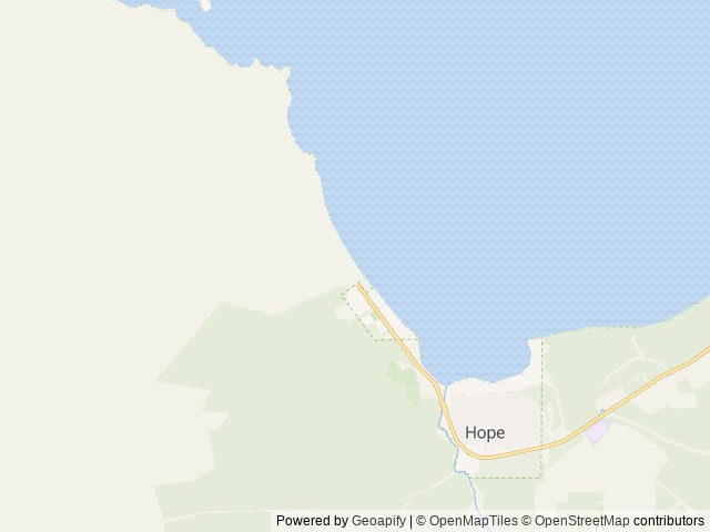 Map of Porcupine (AK) location at Seward, AK, United States