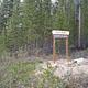 Silver Dollar Campground Sign marker