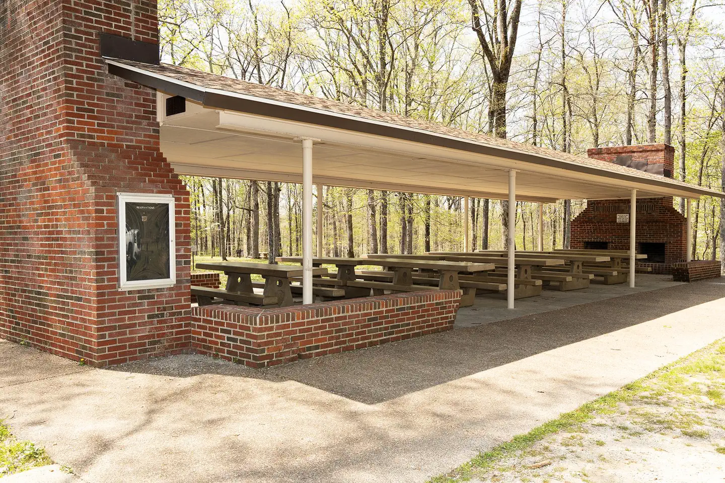 Mammoth Picnic Shelters