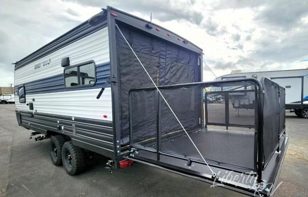 Don’t Pitch a Tent, Rent Our Happy Camper