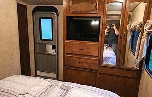 Tow behind camper available for rent