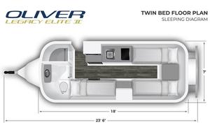 2025 Oliver  Legacy Elite ll Twin Bed