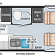 King bed/front bed/4x4/Lithium/Solar/Generator