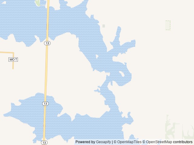 Map of Sparrowfoot location at Clinton, MO, United States