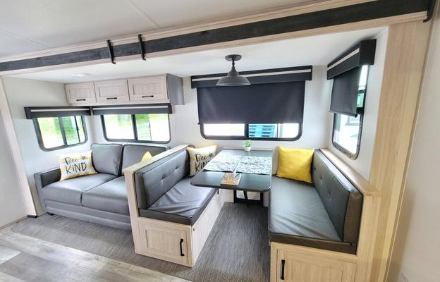 Comfort Camping- Stocked, Delivered & Setup!