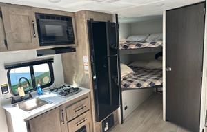 Aaron's 2026 Springdale 18' bunkhouse