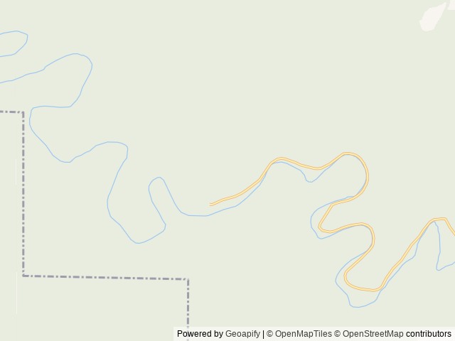 Map of Clay Creek Recreation Site location at Walton, OR, United States