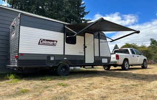 2021 Coleman RV Camper Trailer MODERN sleeps 4-5