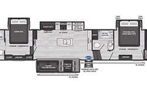 Spacious Family Friendly Luxury 5th Wheel 2BR/2BA