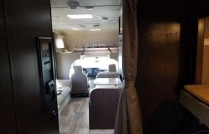 Fully Stocked 2018 Class C Bunkhouse