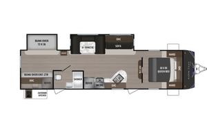 2018 Dutchmen RV Aspen Trail 3010BHDS