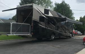 2015 Thor motorhome /toyhauler/ dream machine