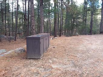 Turney Gulch Campground Trash Collection