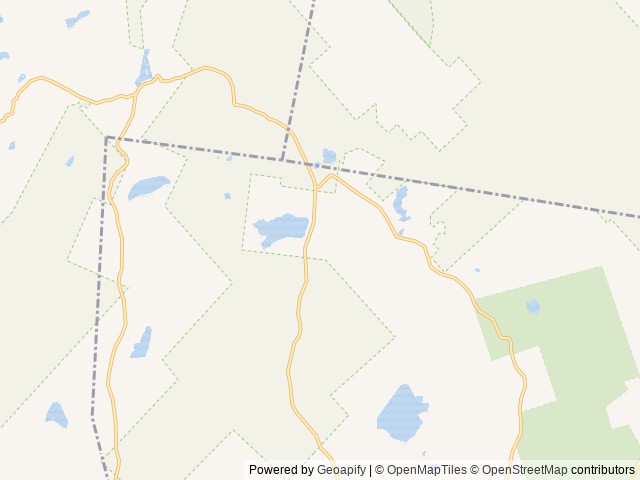 Map of Otter Lake Camp-Resort location at East Stroudsburg, PA, United States
