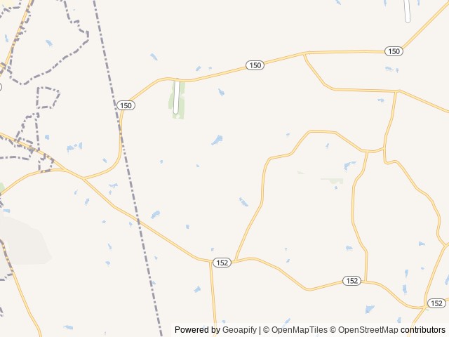 Map for Happy Campers Headquarters near Mooresville, NC