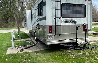 Great family camper with bunkhouse