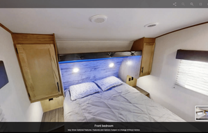 Beautiful, Clean, Modern 5th Wheel, Arctic Wolf