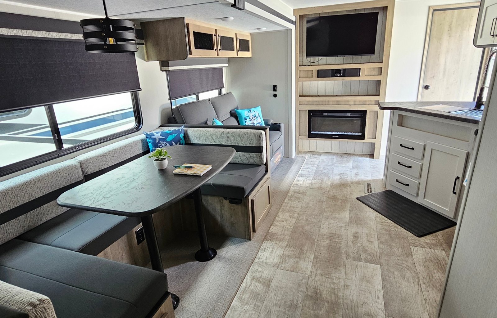 Your Getaway- Stocked, Delivered & Setup!