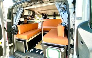 2022 Ford Transit Connect Campervan