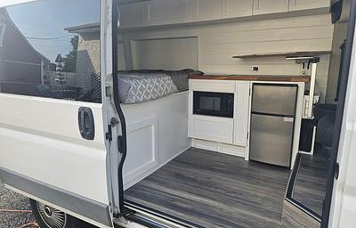 VanGo 17ft Class B Spring '24 Build - AdventureVan
