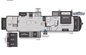 2023 Keystone RV Montana High Country 335BH
