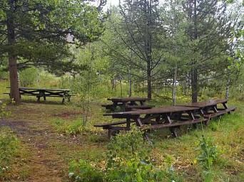 Allred Flats Group Picnic Site