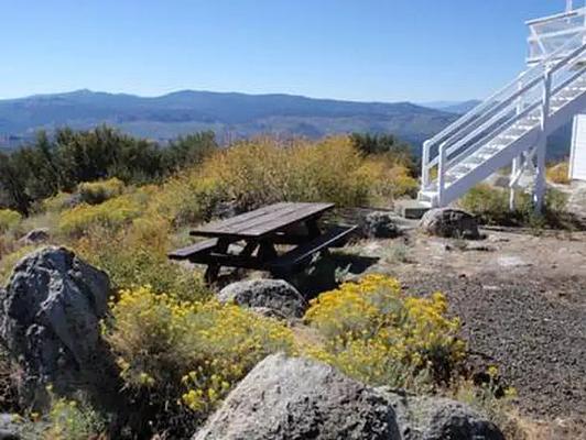 001, Loop: BLACK MOUNTAIN LOOKOUT