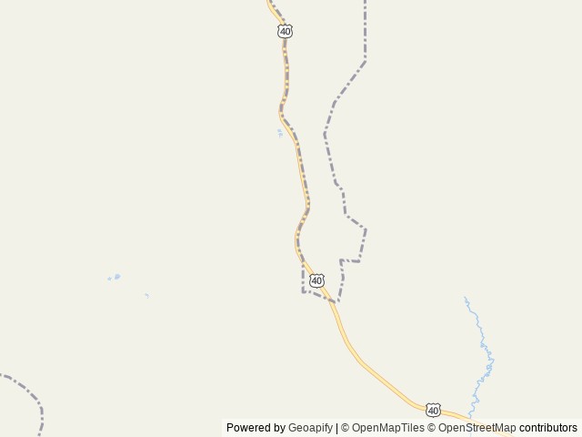 Map of Lodgepole at Heber location at Wallsburg, UT, United States