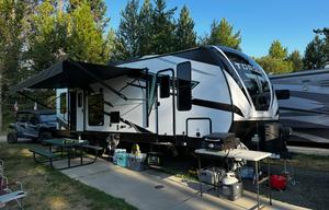 "Ultimate Toy Hauler Getaway / Sleeps & Hauls"