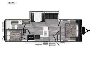2023 33ft Travel Trailer. We deliver and set up