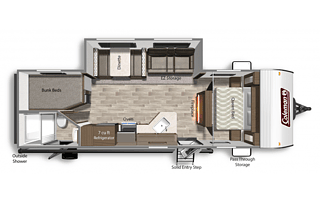 2021 Family Bunkhouse - No pet deposit!