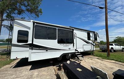 Home Sweet Camper!
