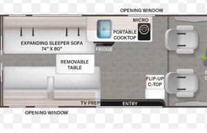 Cozy Getaway, Modern, Fully Equipped Class B