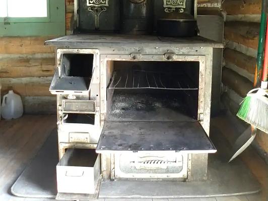 001, Loop: AREA WAPITI CABIN
