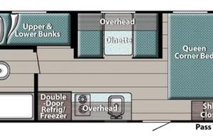 2021 Gulf Stream RV Ameri-Lite Super Lite 199DD RV rental photo 3
