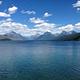 Lake McDonald as seen from the APGAR Campground Group Sites