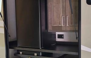 37’ bumper pull travel trailer