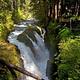 Waterfall near Sol Duc Hot Springs