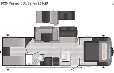 2022 Keystone RV Passport 282QB