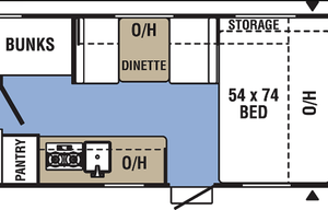 2014 ~SALTY NEST~ COACHMEN CLIPPER SLEEPS 4-5 ULTRA LITE