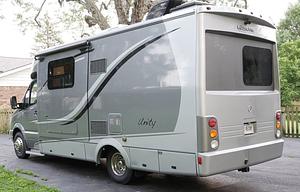 Meet "Grace" Travel Van -  Perfect for couples!