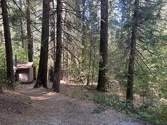GA1, Loop: Bridal Veil Picnic Grounds